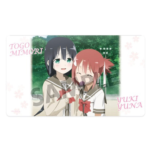 『結城友奈は勇者である -大満開の章-』ラバーマット 結城友奈&東郷美森 制服 ver.